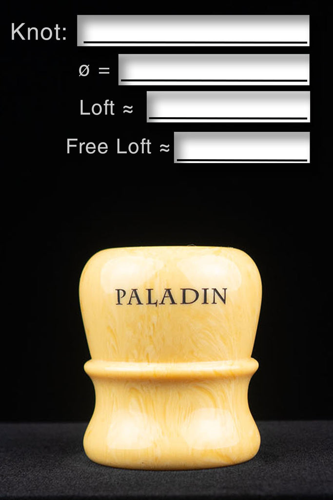 Falstaff 28 mm Antique Ivory