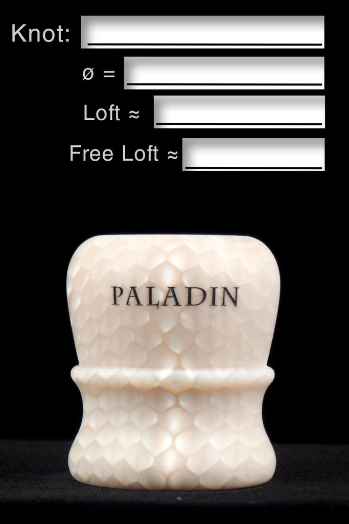 Falstaff 26 mm Satin Juma Ivory