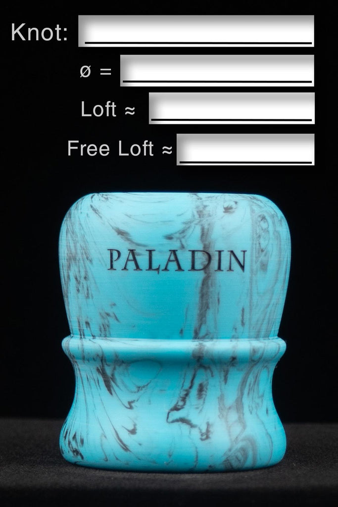Falstaff 26 mm satin Robin's Egg