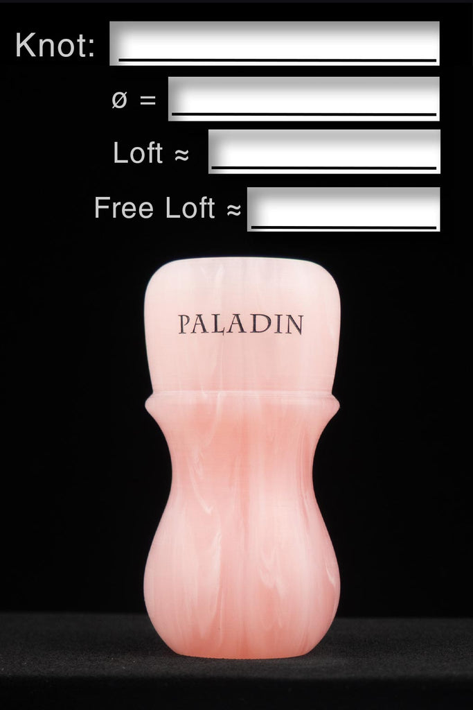 Ichabod 26 mm Satin Dusty Rose