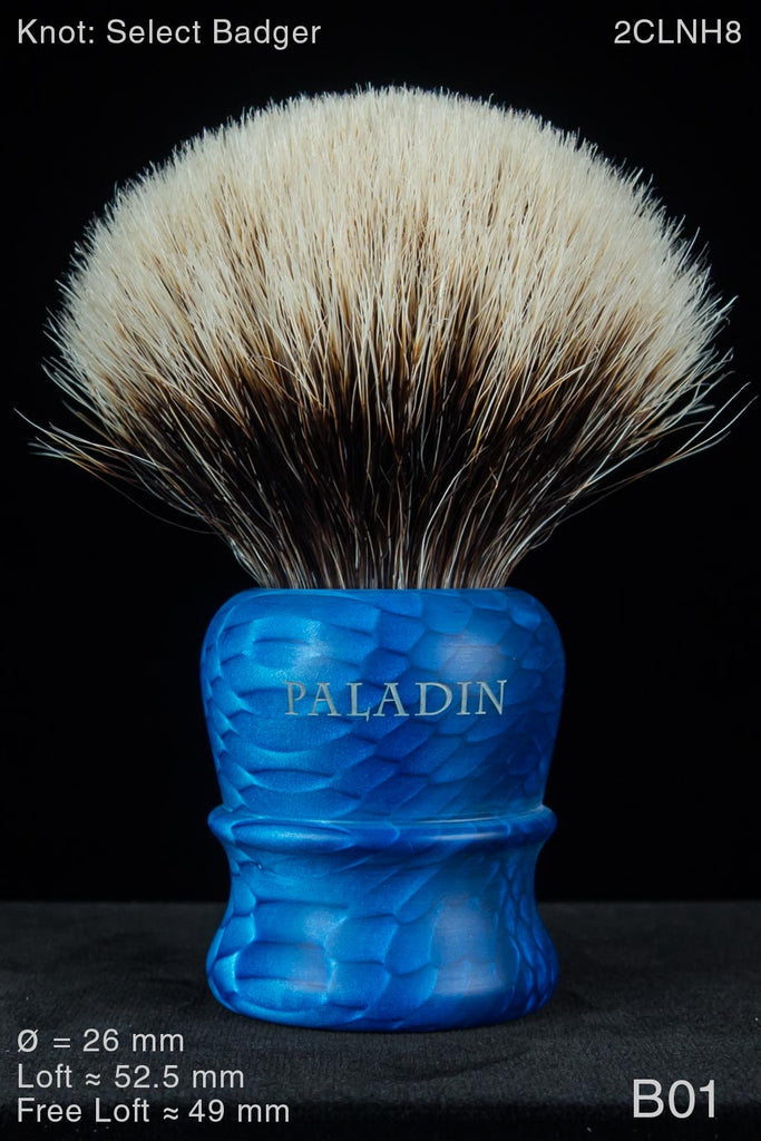 Falstaff 26 mm Satin Juma Blue