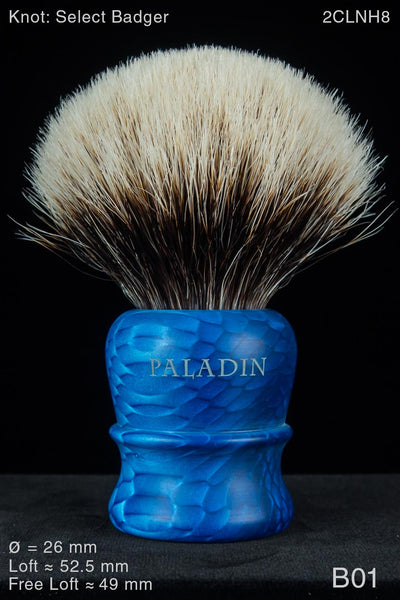 Falstaff 26 mm Satin Juma Blue