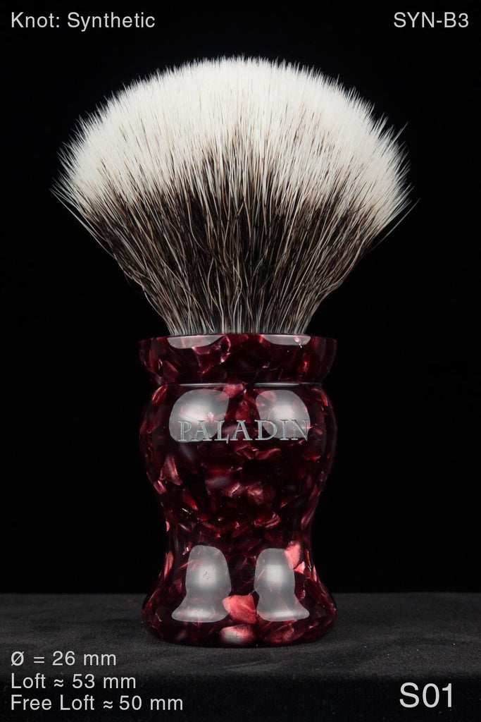 Synthetic Cleo 26 mm Vintage Port