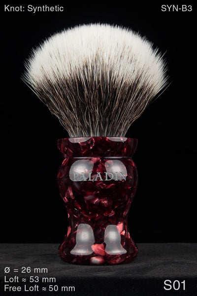 Synthetic Cleo 26 mm Vintage Port