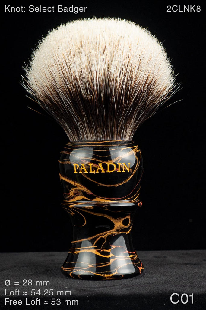 Ebonite Oscar 28 mm Cumberland Honey