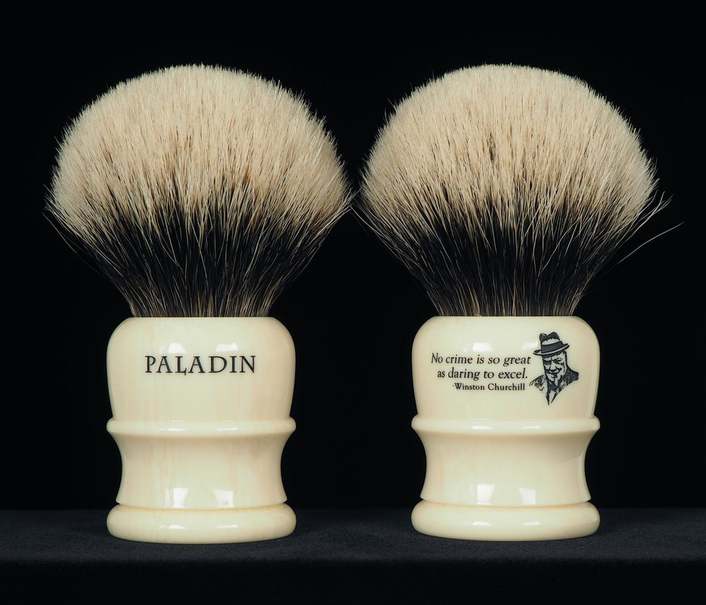 Barely Second 2018 Winston Churchill Special Edition Ivory 30 mm
