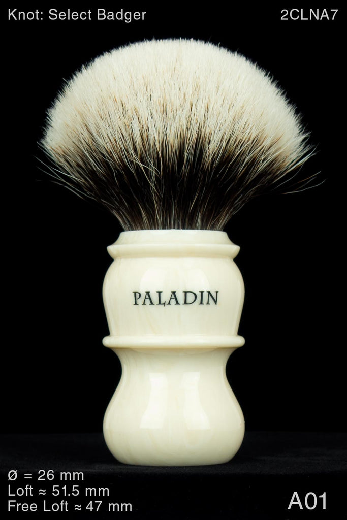 Barely Second Mandarin 26 mm Ivory