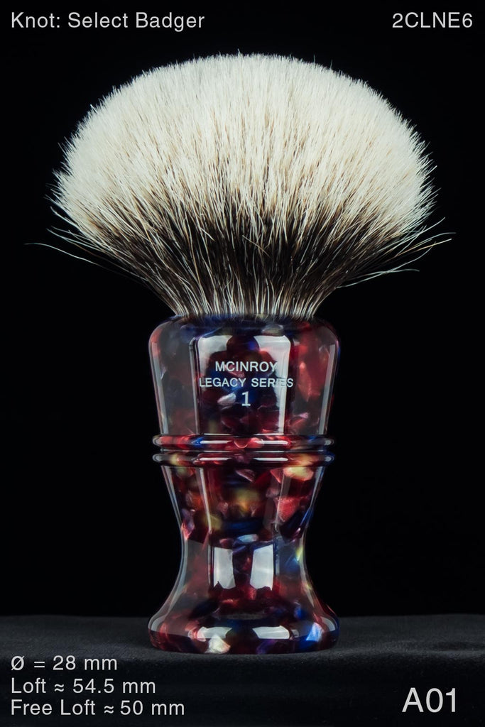 McInroy Legacy #1 Polo 28 mm Harlequin
