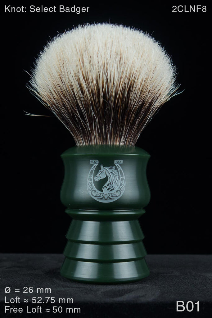Buckaroo 26 mm Satin Mirkwood