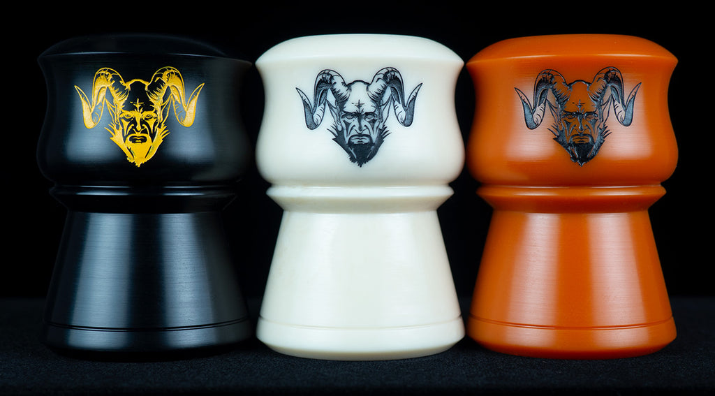 2021 Lucifer 28 mm Special Edition with 2CLNK7 Select Badger Knot