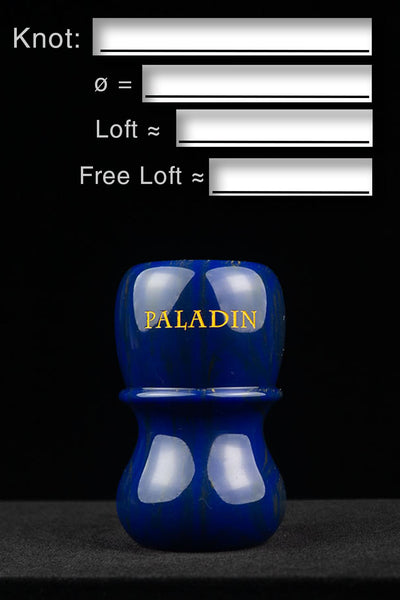 Chief 26 mm Lapis Lazuli