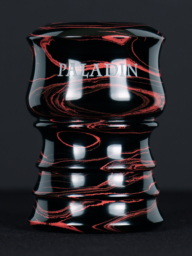 Samurai 28 mm  Sweeney Todd (no backside engraving)     Ebonite