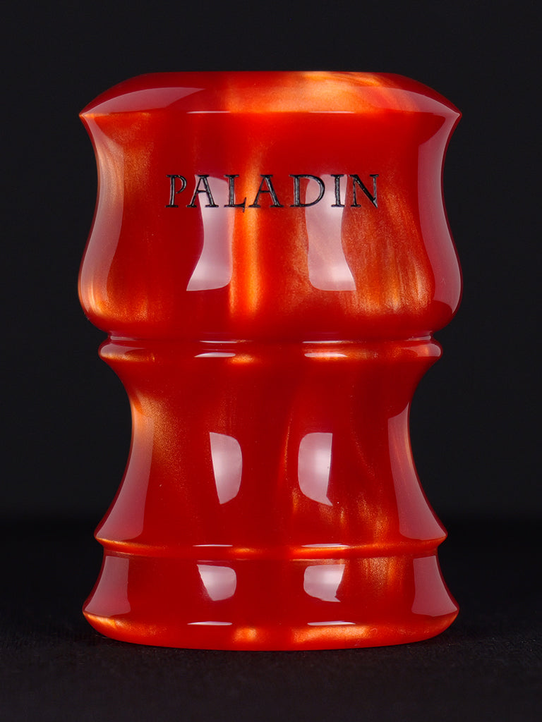 Pirate 26 mm Vesuvius   One of a kind, All RED!   (No backside engraving)