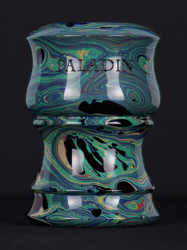 Pirate 28 mm  Deep Sea          Ebonite (no backside engraving)