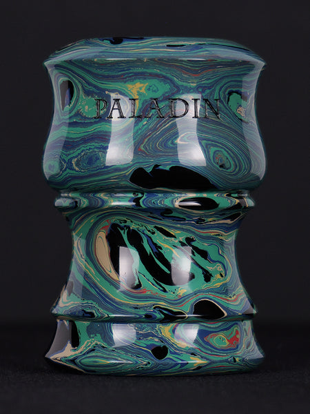 Pirate 28 mm  Deep Sea          Ebonite (no backside engraving)