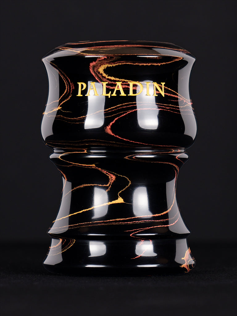 Pirate 26 mm Cumberland Honey    Ebonite                    (no backside engraving)