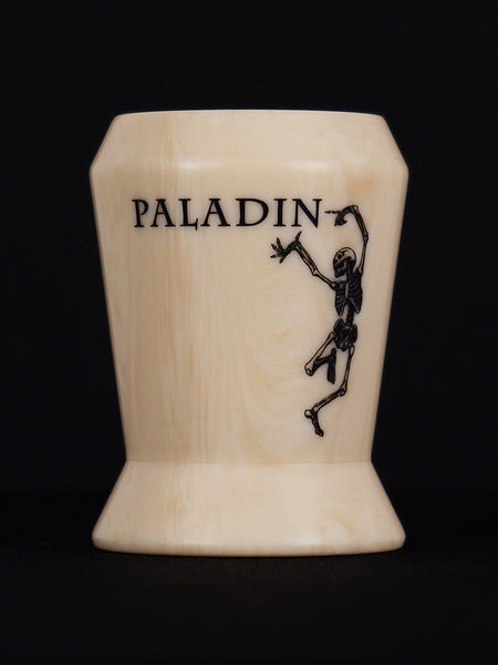 Dancing Skeleton Atlas 28 mm Halloween Bone  (Satin Ivory)