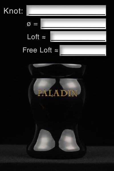 Cleo 26 mm Juma Ebony(with backside engraving)