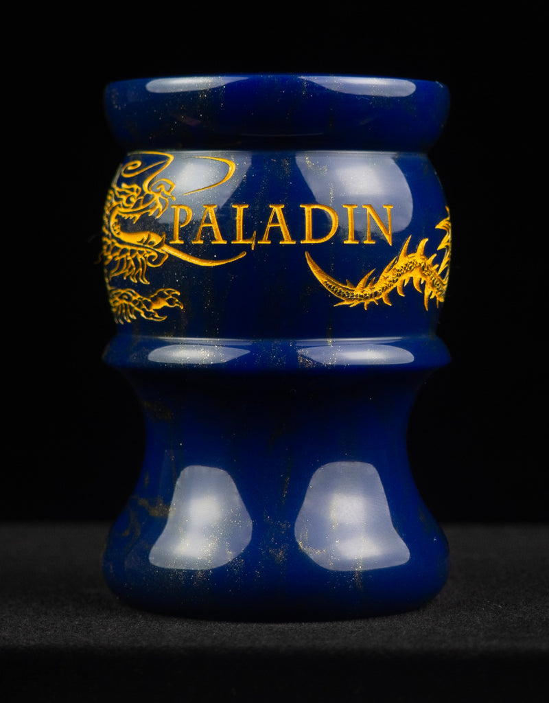 2024 El Dorado Year of the Dragon 26 mm Lapis Lazuli