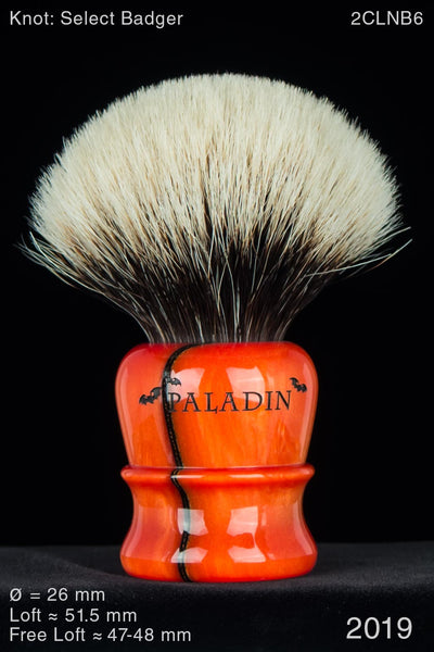Barely Second Dark Holler Jack Falstaff 26 mm Vesuvius