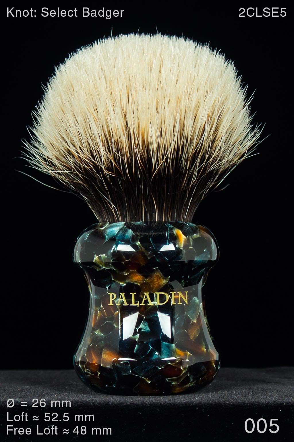 Moe 26 mm Neptune – Dark Holler Design Works, LLC