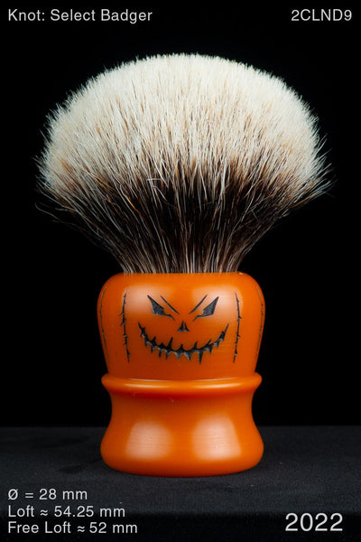 Barely Second Dark Holler Jack Falstaff 28 mm Satin Butterscotch