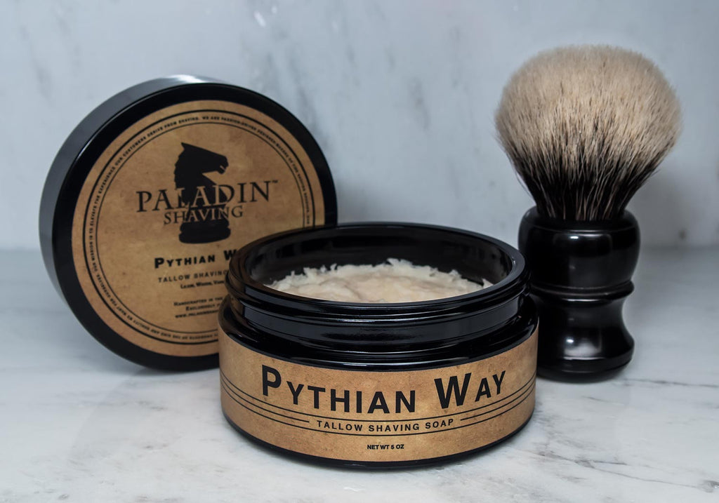 Pythian Way™ Tallow Shaving Soap