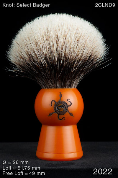 2022 Sherlock Snake Eye 26 mm Satin Butterscotch