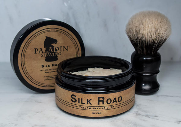 Silk Road™ Tallow Shaving Soap