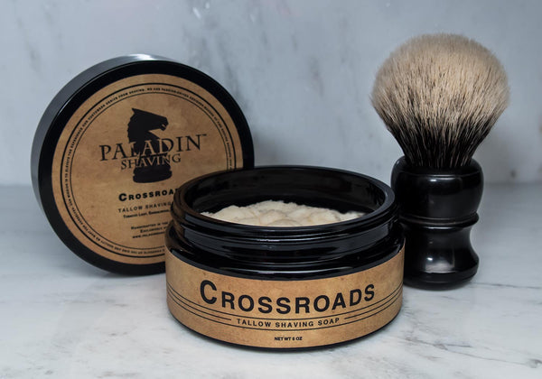 Crossroads™ Tallow Shaving Soap