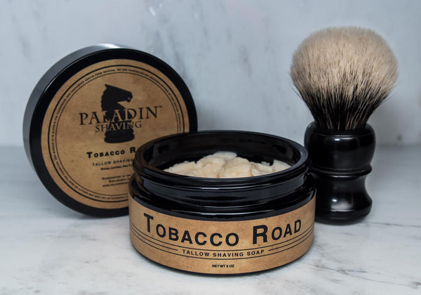 Tobacco Road™ Tallow Shaving Soap
